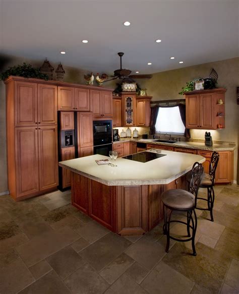 enclosed kitchen cabinets